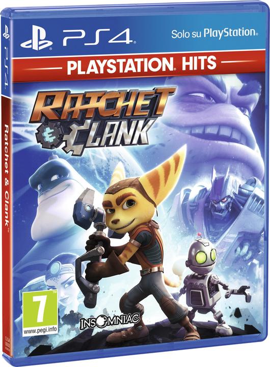 Actual product image Sony Ratchet  Clank (PS4, EN)