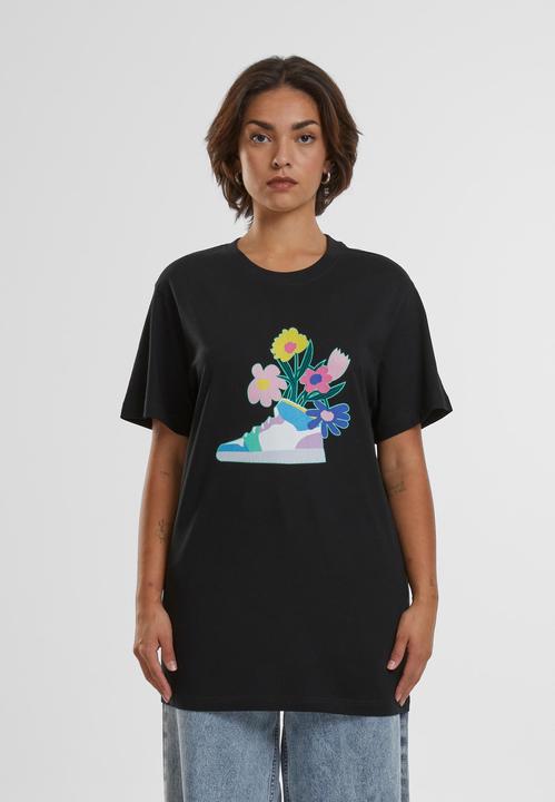 Immagine prodotto Mister Tee Maglietta sneaker a fiori da donna - 19039 (XL)