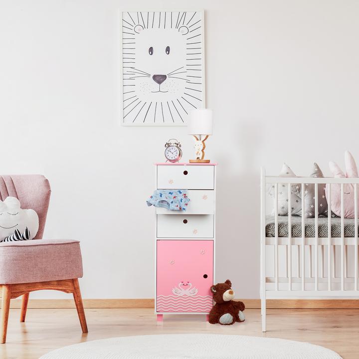 Image du produit Relaxdays commode enfants