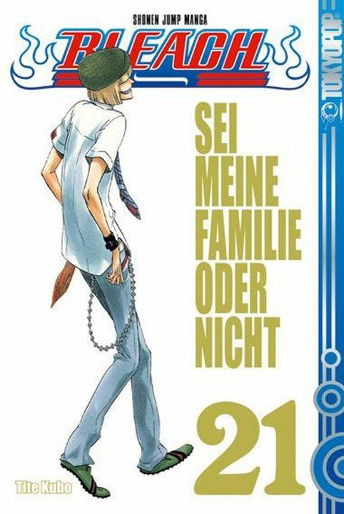 Actual product image Bleach 21 (German, Tite Kubo, Daniel Büchner, 2008)