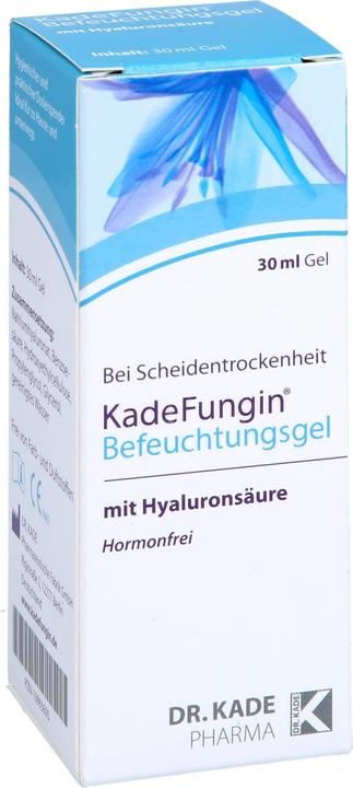 Image du produit Dr. Kade Pharma KadeFungin gel hydratant pour la sécheresse vaginale, 30 ml de gel