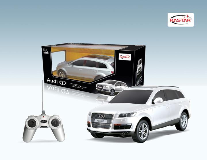 Produktbild Rastar car 1:24 RC Audi q7 27300