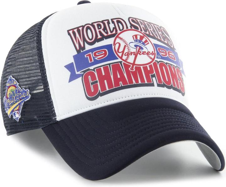 Image du produit 47 Brand Mesh Trucker Cap - Foam Champ New York Yankees