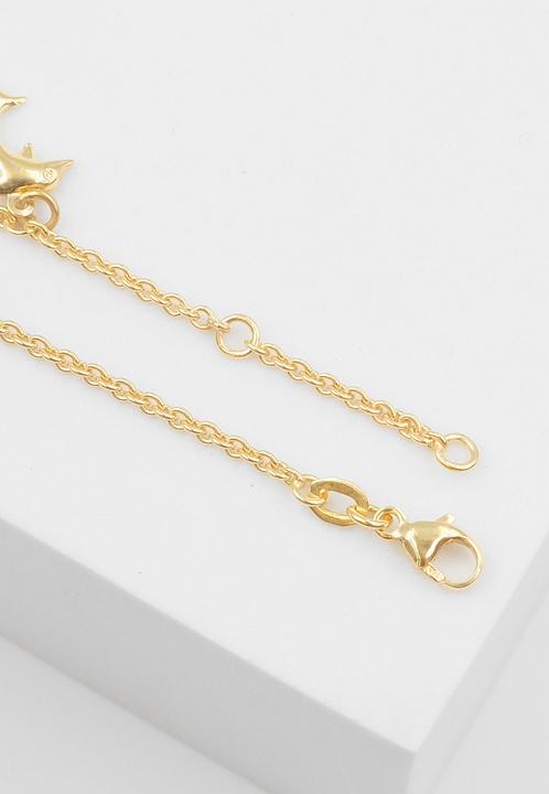 Actual product image Muau Round anchor (16 cm, 750/18K yellow gold)
