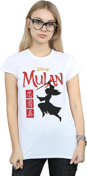 Image du produit Disney - T-shirt MULAN MOVIE WARRIOR SILHOUETTE - Femme (S)