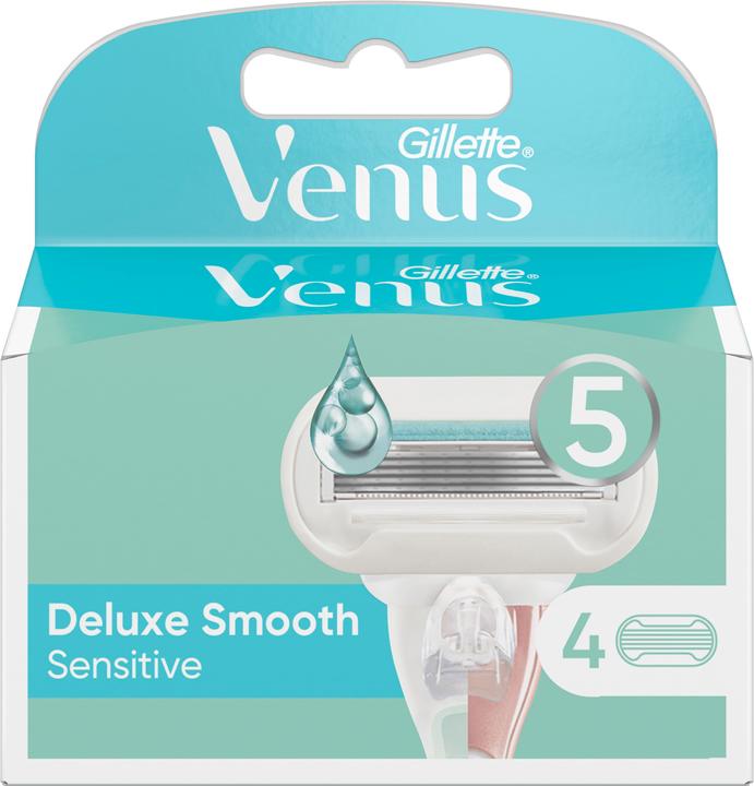 Gillette Venus Deluxe Smooth Sensitive (4 x)