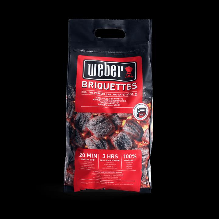 Produktbild Weber Brikett (4 kg)
