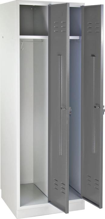 Produktbild ADB Spind Garderobenschrank Regular" 2-türig (60 cm, 177.50 cm)
