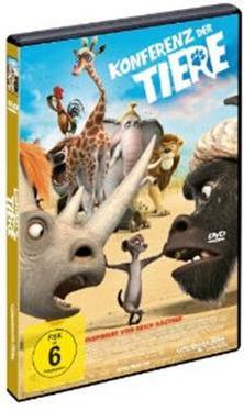 Konferenz der Tiere (DVD, 2010, Deutsch)