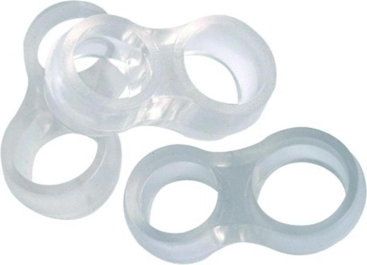Werkstarck Wall door buffer (4 Piece)