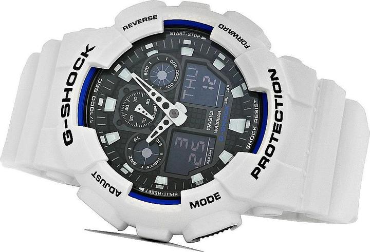 Produktbild Casio Ga-100b-7aer (Chronograph, Digitaluhr, 51 mm)