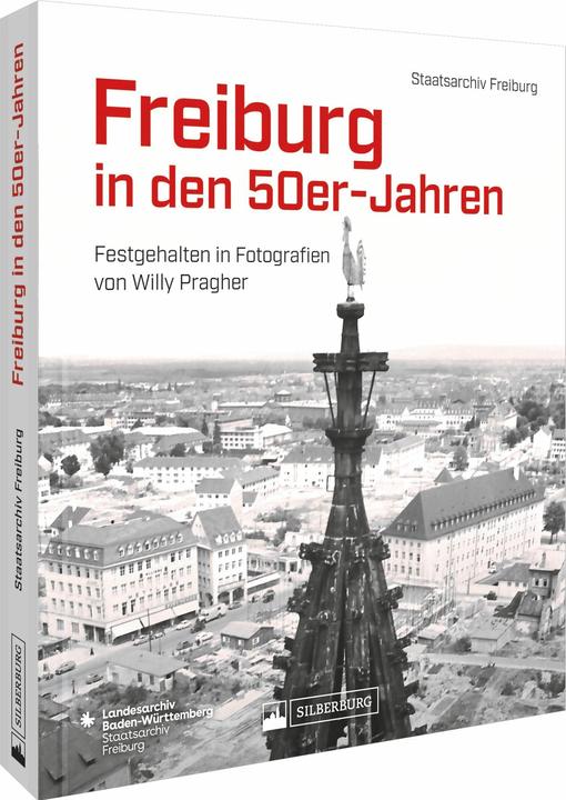 Actual product image Freiburg in den 50er-Jahren (German, Fribourg State Archives, 2023)