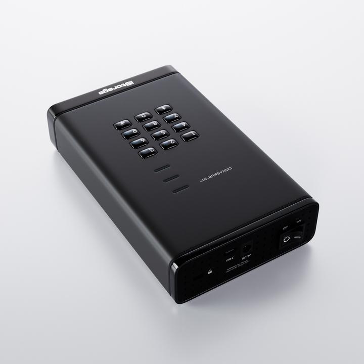 Productafbeelding iStorage schijfAshur DT3 HDD 20TB (20 TB)