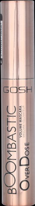 Actual product image Gosh BOOMBASTIC overdose volume mascara #001-extreme black 13 ml (Black)