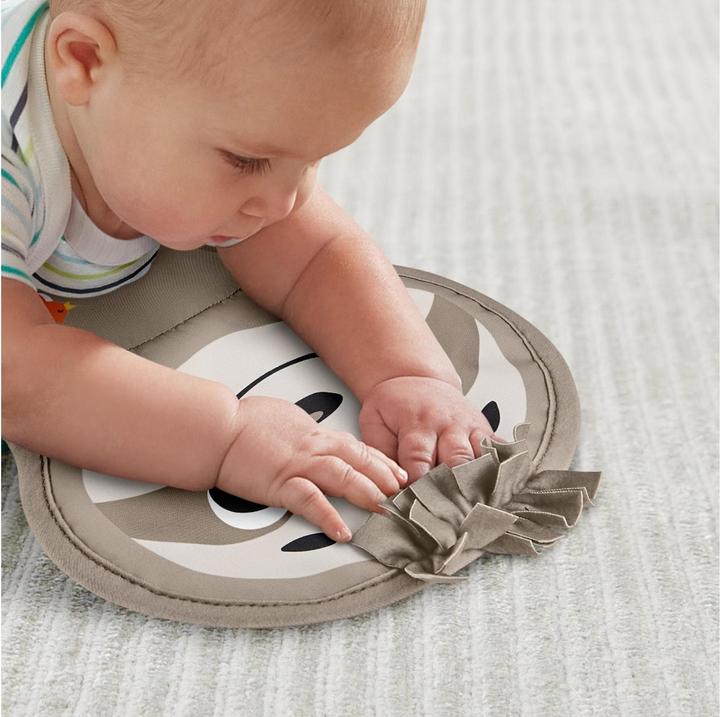 Actual product image Fisher-Price Music & Vibe Sloth Belly Wedge (German)
