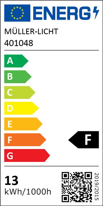 Etichetta energetica Müller Licht Ampolla LED 15W R7s (R7, 12 W, 1520 lm, 1 x, E)