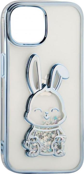 Produktbild iLike iPhone 15 Pro Silicone Case Print Desire Rabbit (Apple iPhone 15 Pro)