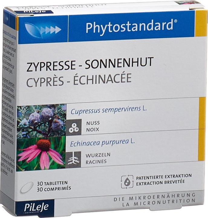 Actual product image Phytostandarts Pileje cypress and coneflower (30 Piece, Pills, 35 g)