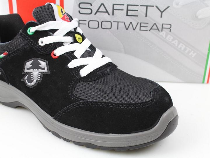 Actual product image Abarth Safety shoes Zerocento Partenza (39)