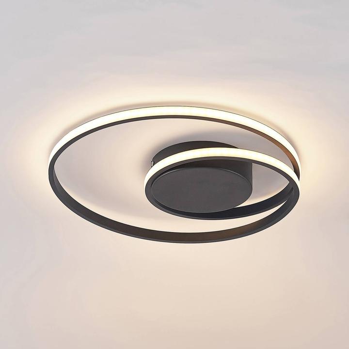 Actual product image Lindby Youna LED ceiling light (750 lm)