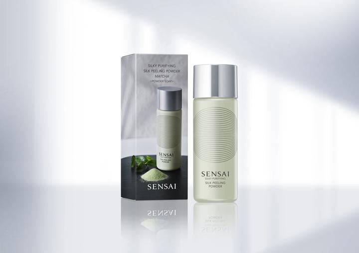 Actual product image Sensai Kanebo Silky Purifying Peeling Powder Matcha (Exfoliation)