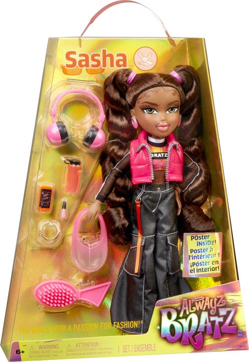 Actual product image MGA Bratz Alwayz Bratz Doll- Sasha