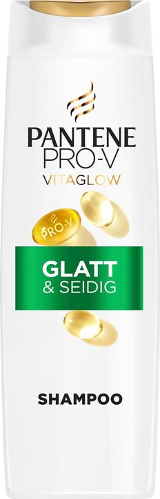 Pantene Pro-V Glatt & Seidig (250 ml, Flüssiges Shampoo)