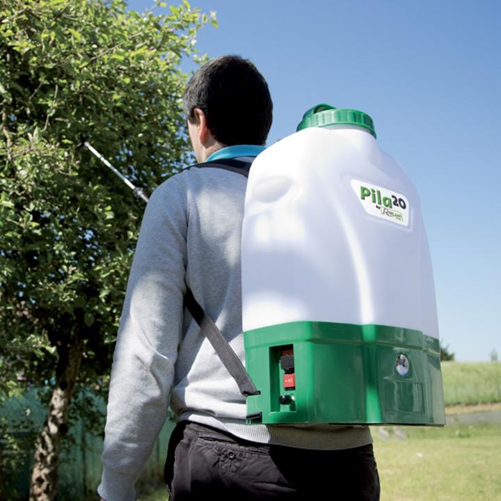 Immagine prodotto Ribimex PILA 20 Pompa a spalla a batteria 20 litri 12 V8 Ah (20 l)