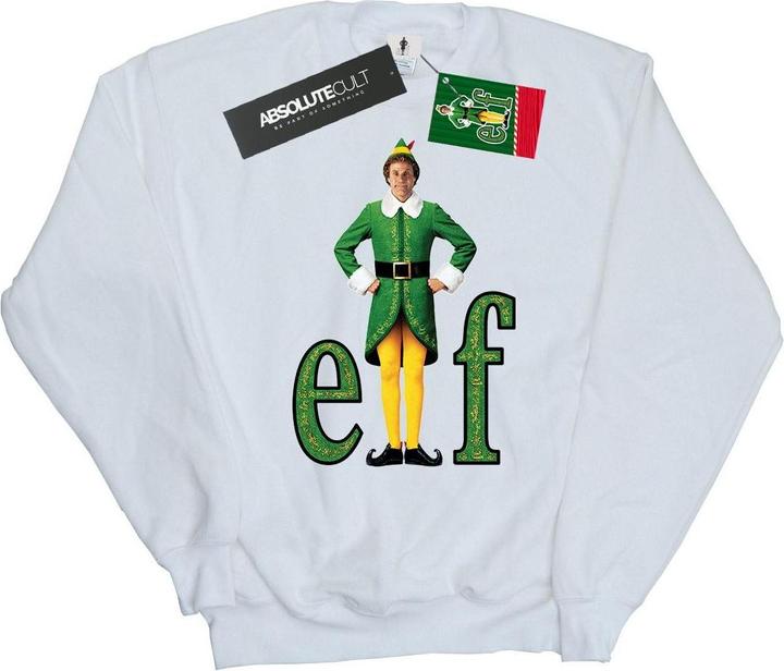 Image du produit Elf - Sweat BUDDY LOGO - Femme (XL)