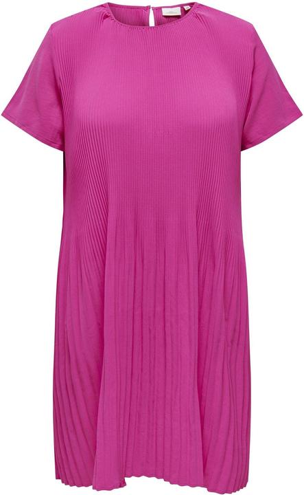 Only CARBADOTTE Kurzes Kleid Plissiertes Kleid