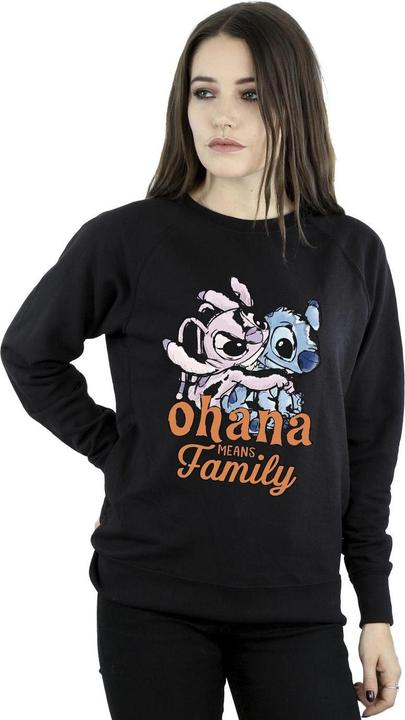 Produktbild Disney Lilo And Stitch Ohana Angel Hug Sweatshirt (S)