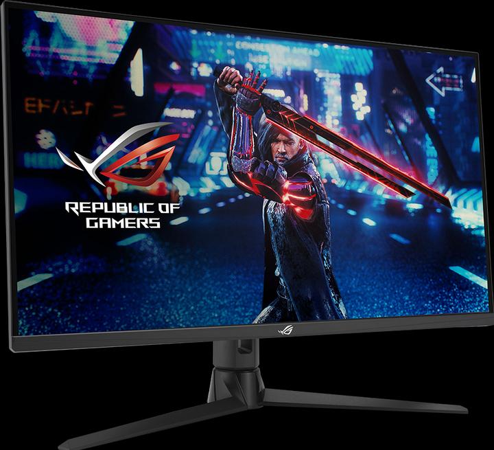 Actual product image ASUS XG32AQ (2560 x 1440 pixels, 32")