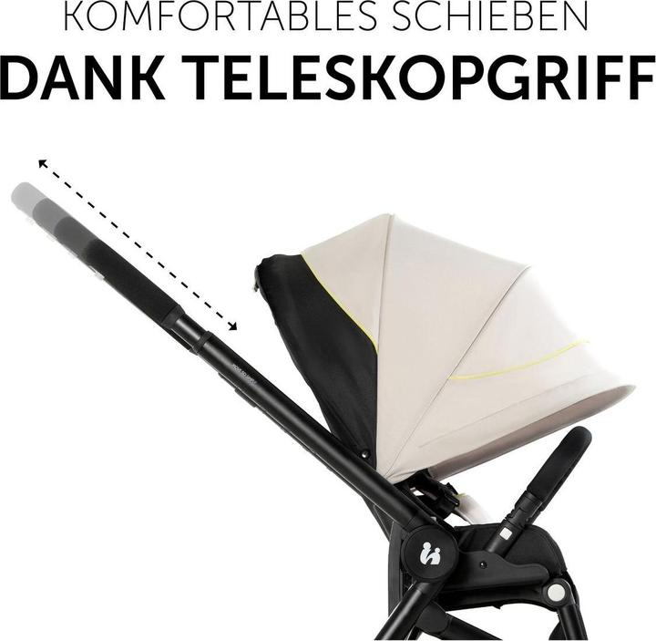 Produktbild Hauck Kinderwagen 3 in 1 3in1 Kinderwagen-Set Move so Simply Trio