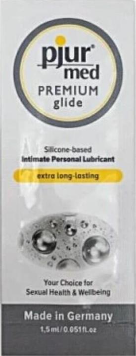 Pjur MED PREMIUM GLIDE 1,5 ML (1.50 ml)