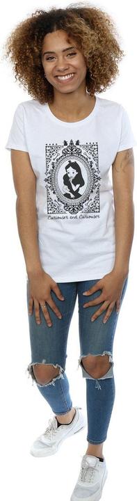 Immagine prodotto Disney Alice In Wonderland Frame Maglietta Donna (XL)