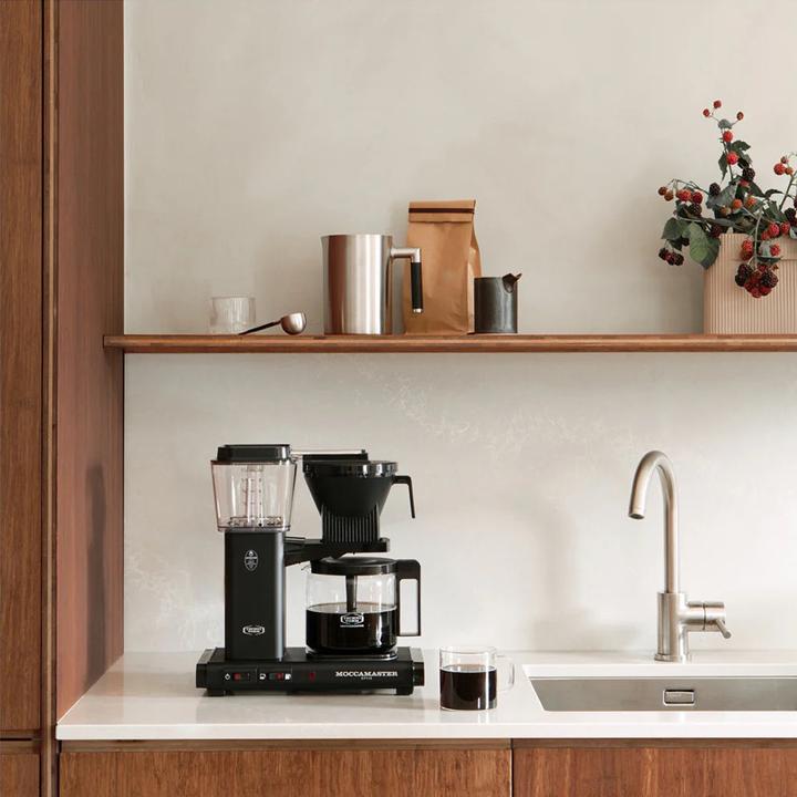 Productafbeelding Moccamaster Optio Matt Black