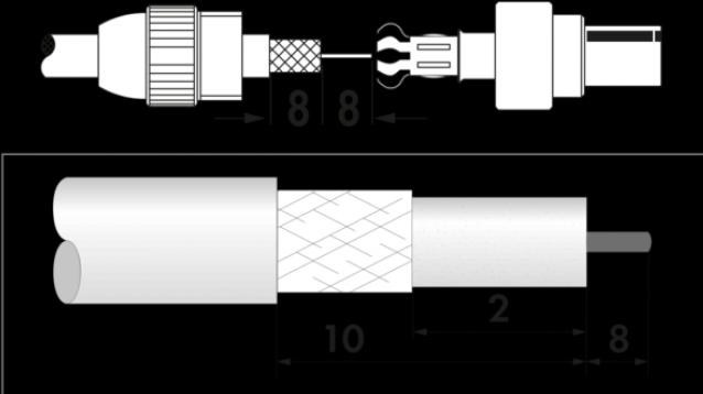 Produktbild Schwaiger QuickFIX IEC Stecker Set