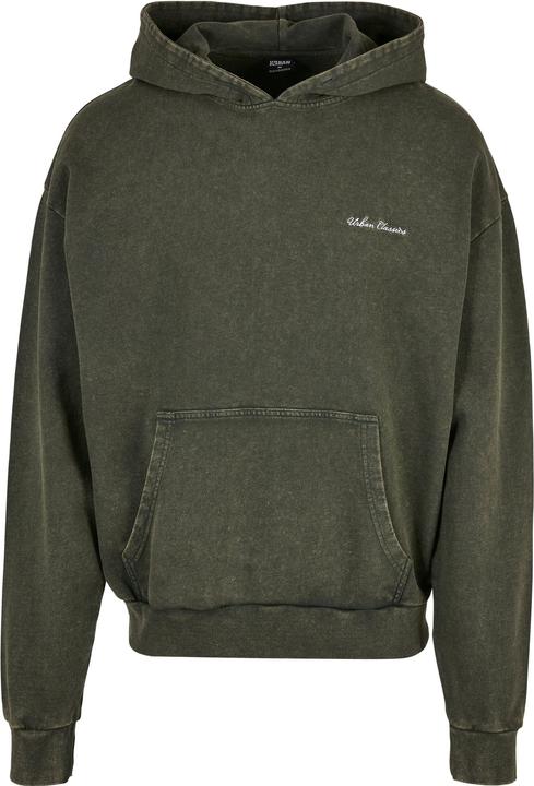 Image du produit Urban Classics Petit sweat à capuche à broder - 19461 (3XL)