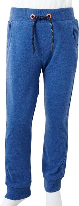 Actual product image VidaXL Children's tracksuit bottoms dark blue 140,Material: 80 (140)