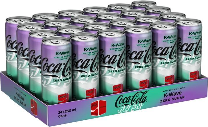 Coca Cola Zero Sugar K-Wave (24 x 25 cl)