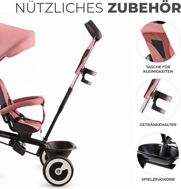 Actual product image KinderKraft Aston