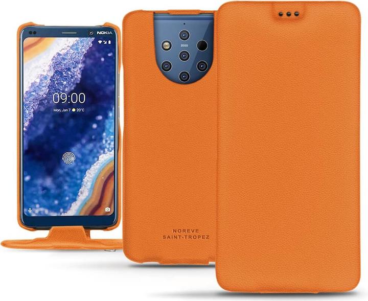 Actual product image Noreve Leather cover vertical (Nokia 9 PureView)