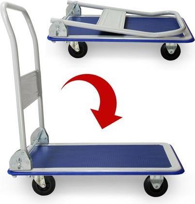 Actual product image Transportgeräte Import Platform trolley foldable large (250 kg)