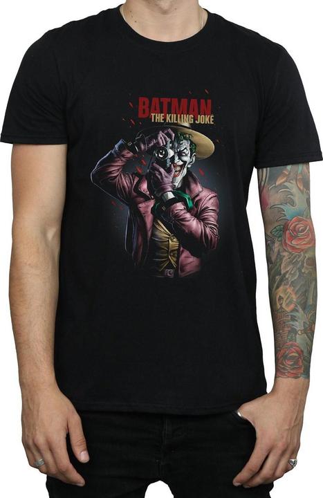 Actual product image Mens Batman The Killing Joke T-Shirt (S)