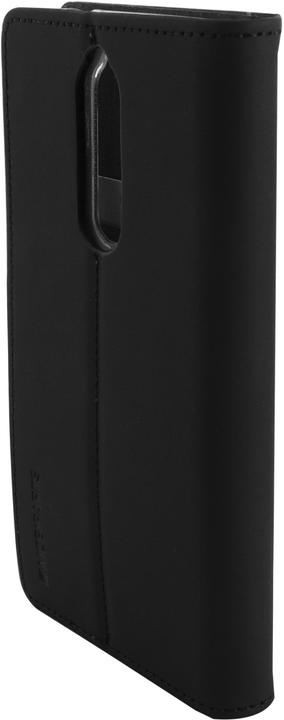 Productafbeelding Mobiparts Premium Wallet TPU Case Nokia 8 Black (Nokia 8)