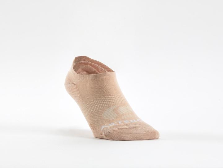 Produktbild Artengo Tennissocken Low 3er Pack - RS160 rosa (39, 42)