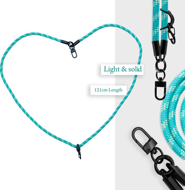 Immagine prodotto Cadorabo Catena portacellulare per WIKO LENNY 4 PLUS custodia collana