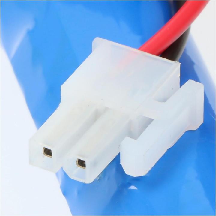 Actual product image AccuCell Home & House battery 18796, with Molex connection (2500 mAh, Battery + charger)
