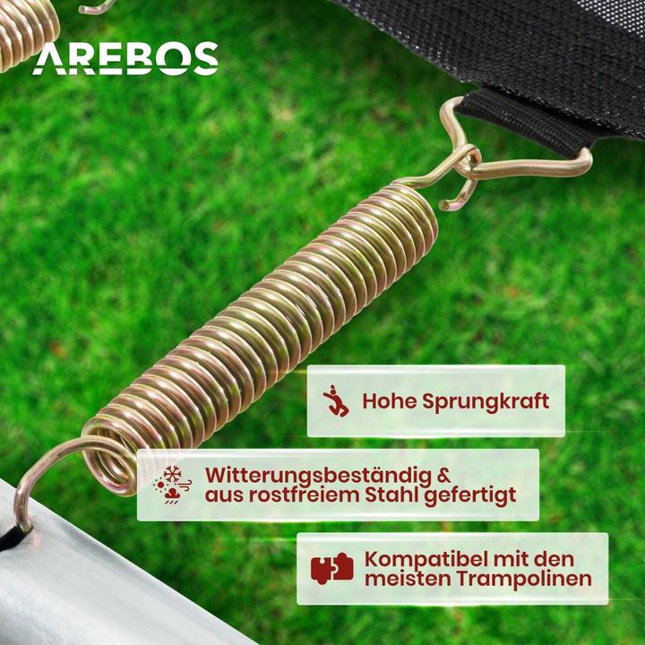 Produktbild Arebos Trampolin Federn