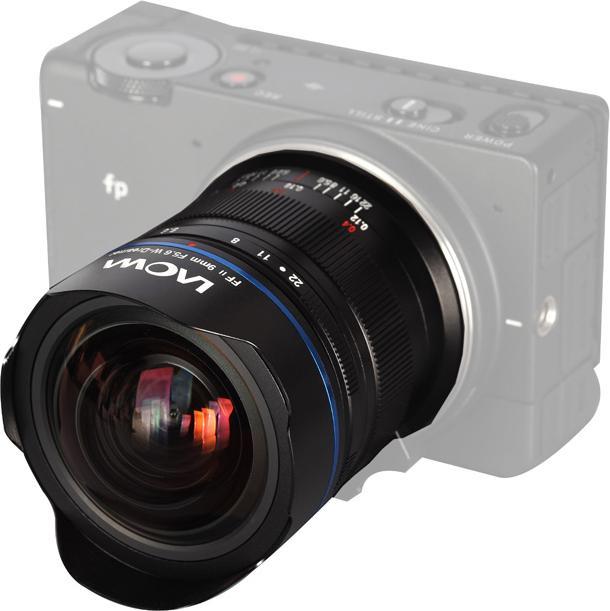 Produktbild Venus Optic Festbrennweite 9mm f/5.6 FF RL L-Mount (L-Mount, Vollformat)